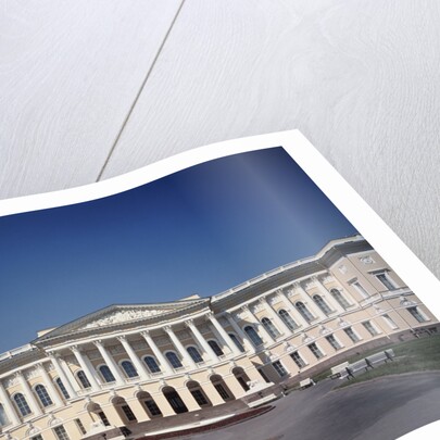 The Old Michael Palace in St. Petersburg, 1819-1825 by Carlo Rossi