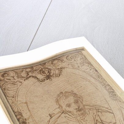 Self-portrait, 1580s by Annibale Carracci