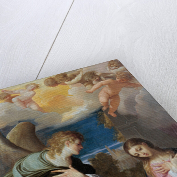 The Annunciation, 1603-1604 by Lodovico Carracci