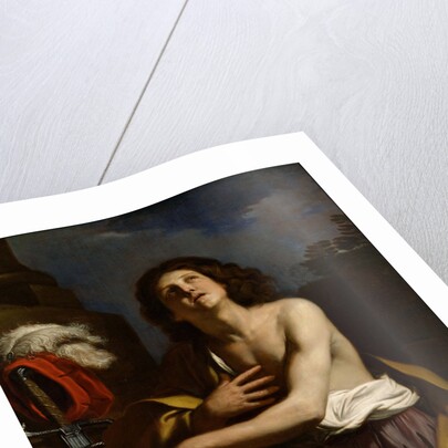 David with the Head of Goliath, c. 1650 by Guercino