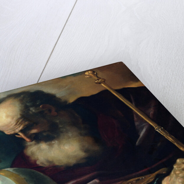 God the Father and Angel, 1620 by Guercino