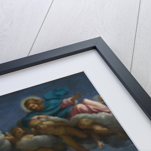Christ appearing to Saint Anthony Abbot during his Temptation, c. 1598 by Annibale Carracci