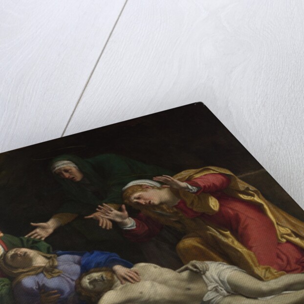 The Dead Christ Mourned (The Three Maries), ca 1604 by Annibale Carracci