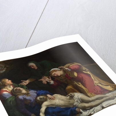 The Dead Christ Mourned (The Three Maries), ca 1604 by Annibale Carracci