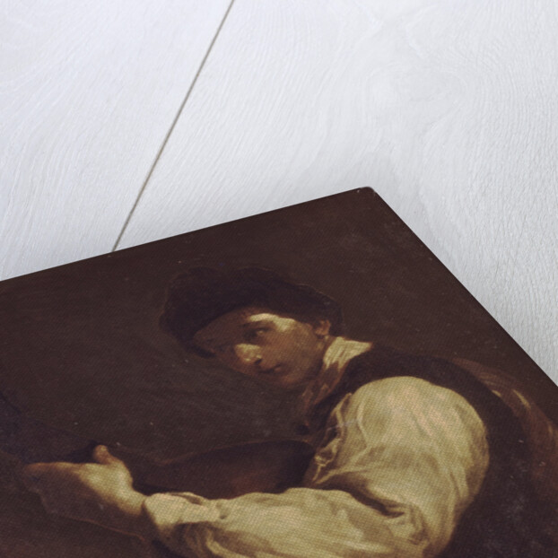 The Luteplayer by Giuseppe Maria Crespi