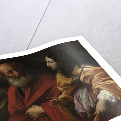 Lot and his Daughters leaving Sodom, c. 1615 by Guido Reni