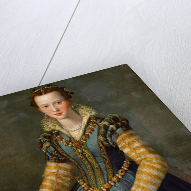 Portrait of Maria de Medici (1540?1557), ca 1555 by Alessandro Allori