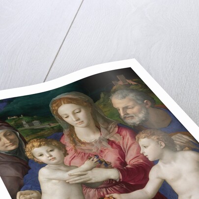 The Holy Family with Saints Anne and John the Baptist, 1546 by Agnolo Bronzino