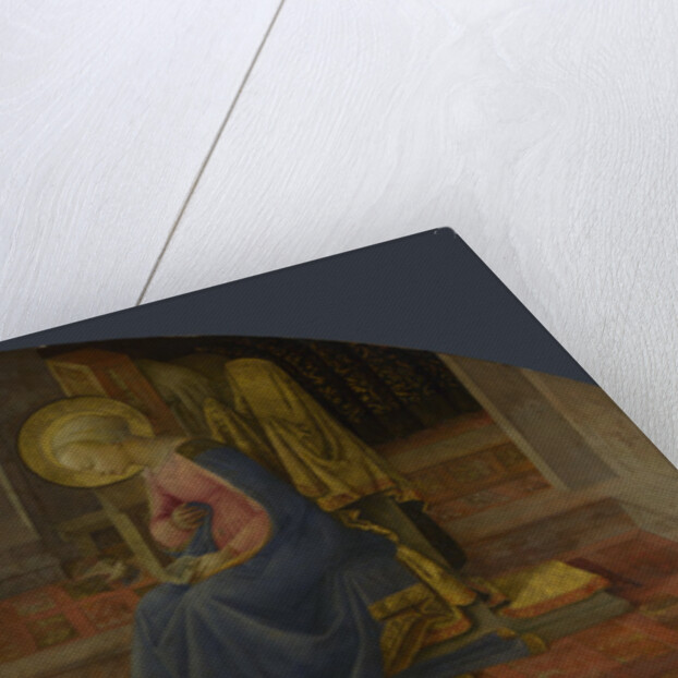 The Annunciation (Medici Panel), c. 1450 by Fra Filippo Lippi