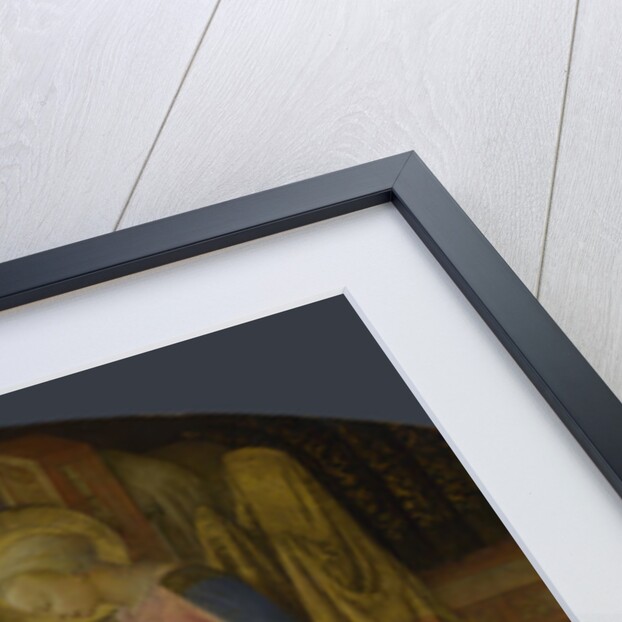 The Annunciation (Medici Panel), c. 1450 by Fra Filippo Lippi