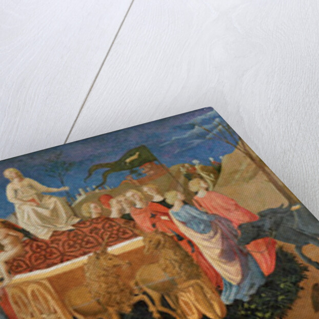 The Triumphs of Love, Chastity, and Death, c. 1450 by Francesco di Stefano Pesellino