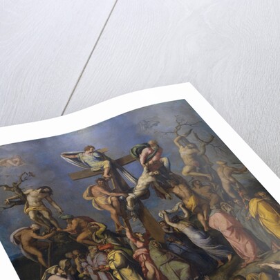 The Descent from the Cross, c. 1560 by Alessandro Allori