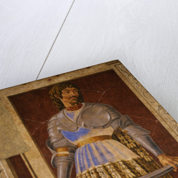 Pippo Spano, c. 1448 by Andrea del Castagno