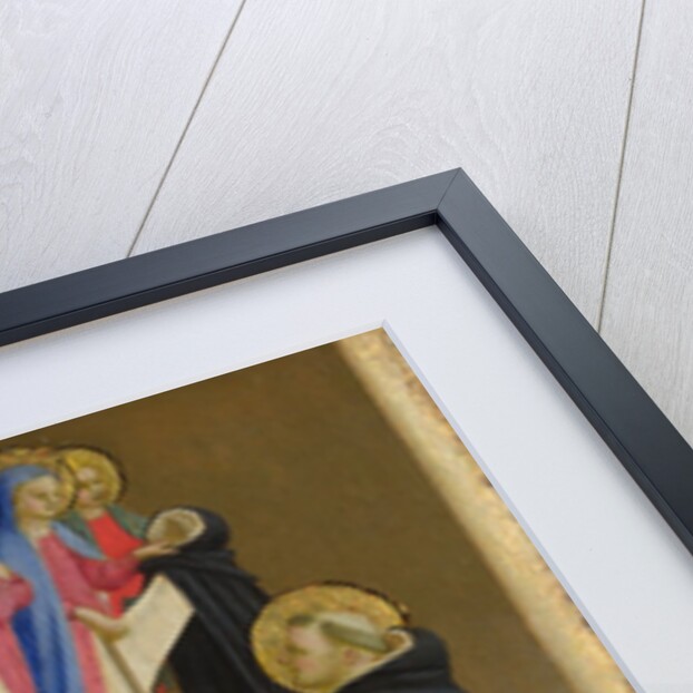 The Vision of the Dominican Habit, ca 1435 by Fra Giovanni Angelico