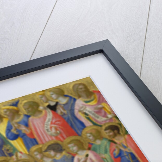 The Forerunners of Christ with Saints and Martyrs (Panel from Fiesole San Domenico Altarpiece), c. 1423-1424 by Fra Giovanni da Fiesole Angelico