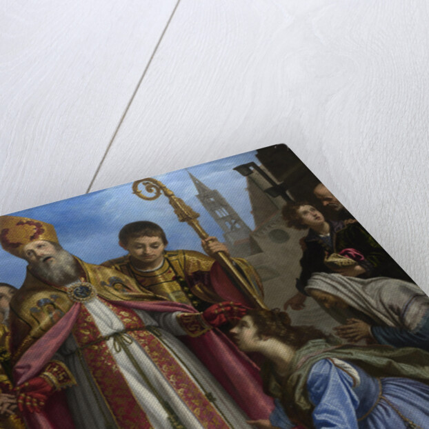 Saint Zenobius revives a Dead Boy, c. 1615 by Giovanni Bilivert