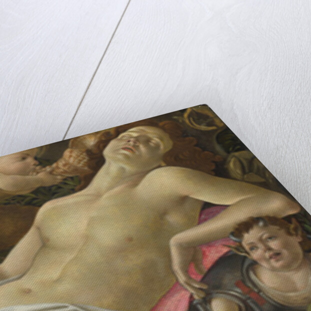 Venus and Mars, ca 1485 by Sandro Botticelli