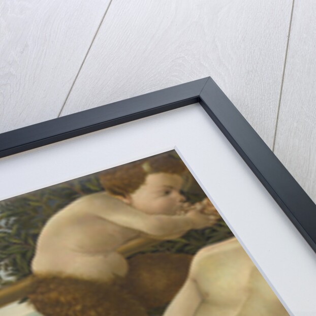 Venus and Mars, ca 1485 by Sandro Botticelli