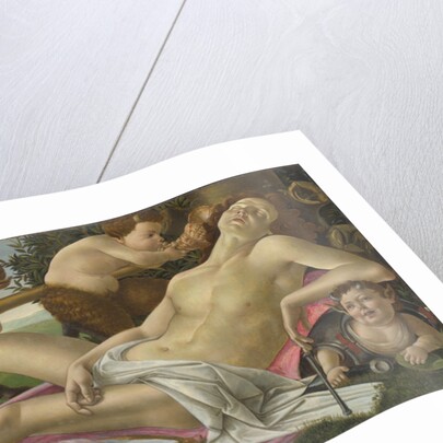 Venus and Mars, ca 1485 by Sandro Botticelli