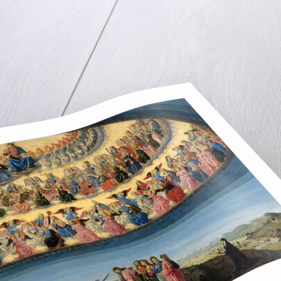 The Assumption of the Virgin, ca 1475 by Francesco Botticini