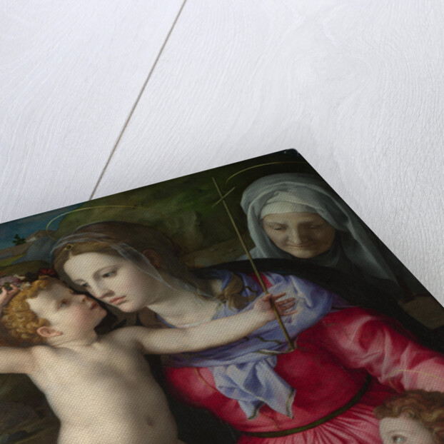The Madonna and Child with Saint John the Baptist and Saint Elizabeth, c.1540 by Agnolo Bronzino