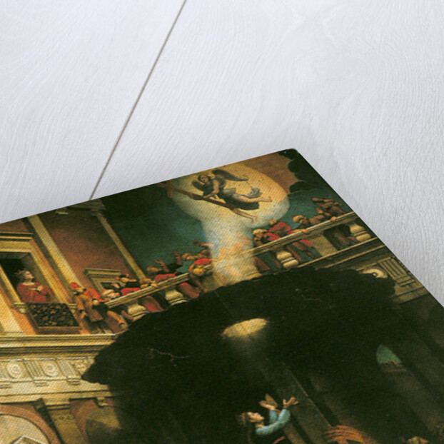 The Martyrdom of Saint Catherine of Alexandria, 1530-1540 by Giuliano Bugiardini