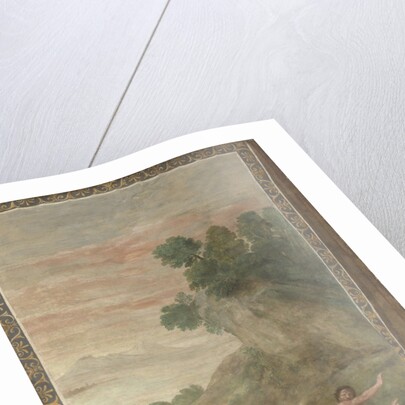 Apollo killing the Cyclops (Fresco from Villa Aldobrandini), 1617-1618 by Domenichino