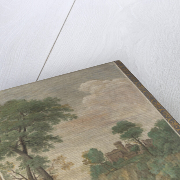 Apollo pursuing Daphne (Fresco from Villa Aldobrandini), 1617-1618 by Domenichino