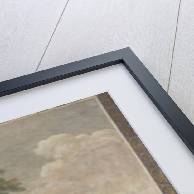 Apollo pursuing Daphne (Fresco from Villa Aldobrandini), 1617-1618 by Domenichino