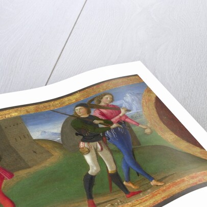 Legend of Saints Justus and Clement of Volterra, ca 1479 by Domenico Ghirlandaio