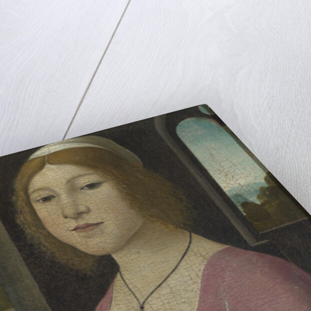 Costanza Caetani, ca 1485 by Domenico Ghirlandaio