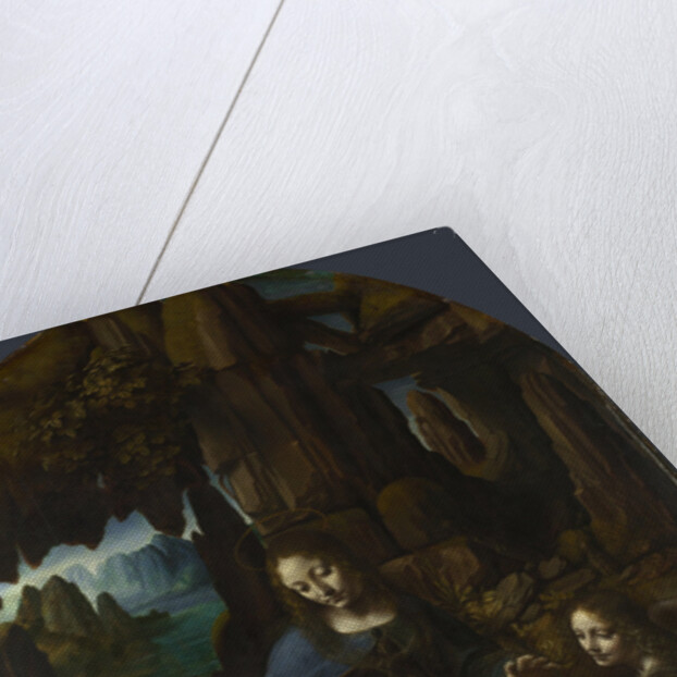 The Virgin of the Rocks, Between 1492 and 1508 by Leonardo da Vinci