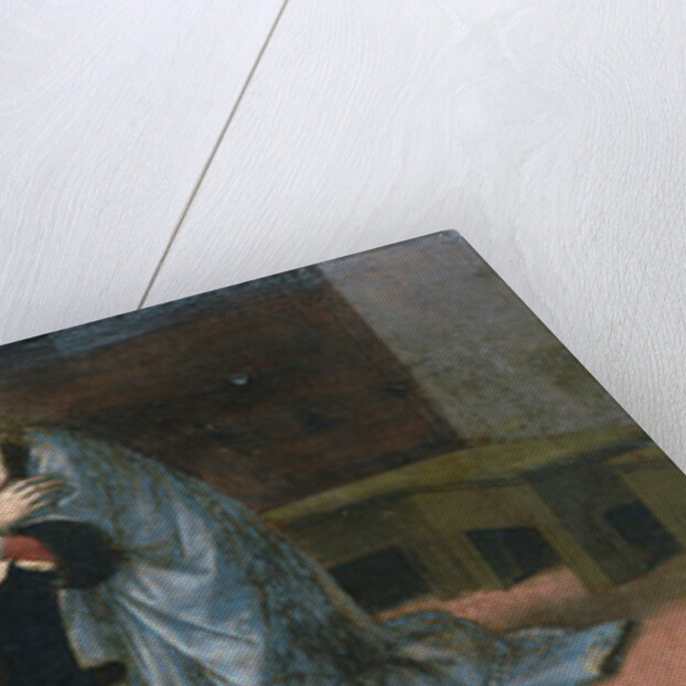 The Annunciation, 1478 by Leonardo da Vinci