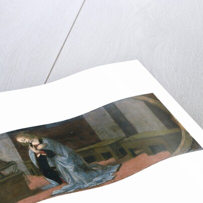 The Annunciation, 1478 by Leonardo da Vinci