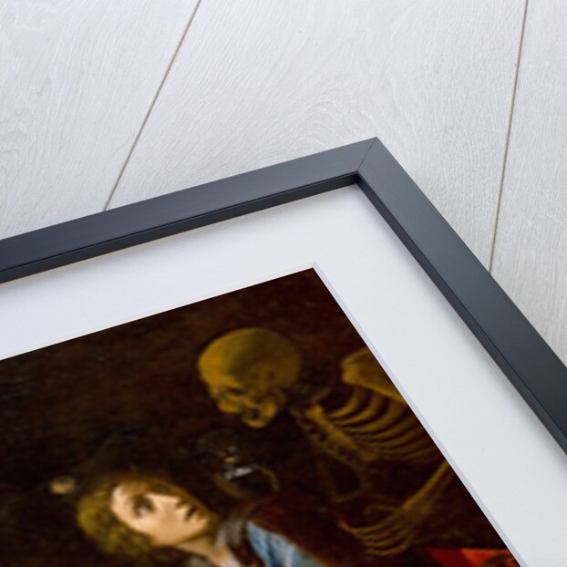 Death Comes to the Banquet Table (Memento Mori), c. 1635 by Giovanni Martinelli