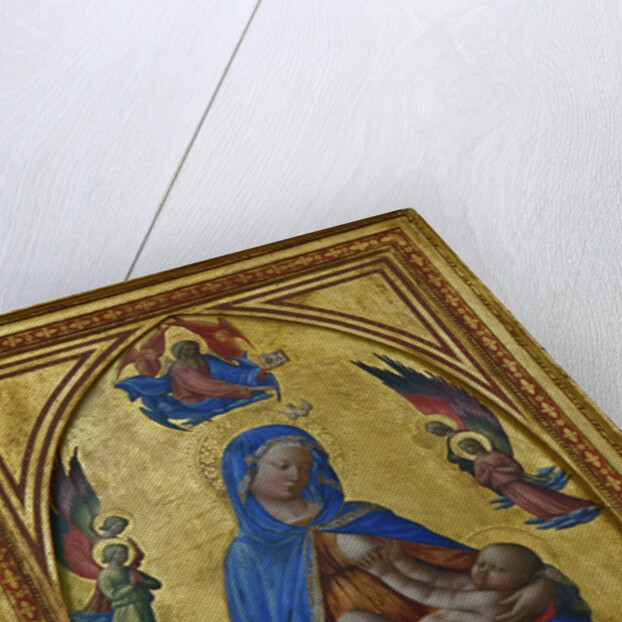 Virgin and Child, ca 1435 by Masolino da Panicale