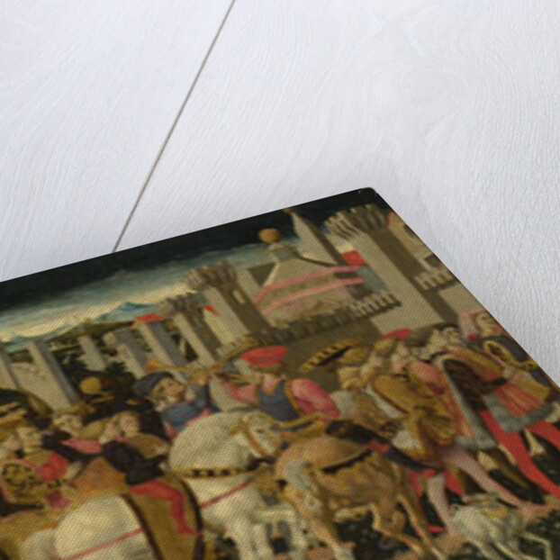 The Triumph of David, c. 1450 by Francesco di Stefano Pesellino