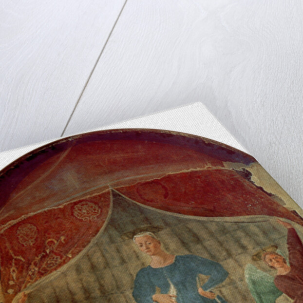 Madonna del Parto, ca 1460 by Piero della Francesca