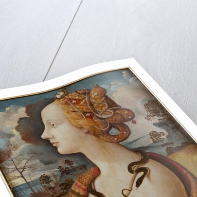 Portrait of Simonetta Vespucci (Cleopatra), c. 1480 by Piero di Cosimo