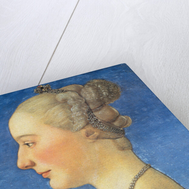 Portrait of a Young Woman, 1475 by Antonio Pollaiuolo