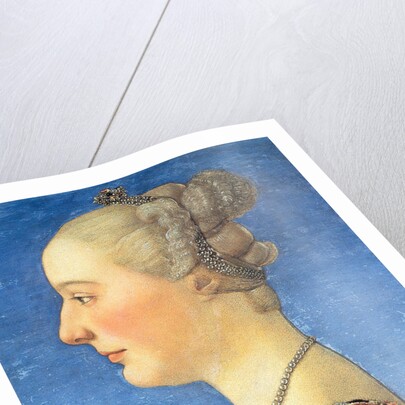 Portrait of a Young Woman, 1475 by Antonio Pollaiuolo