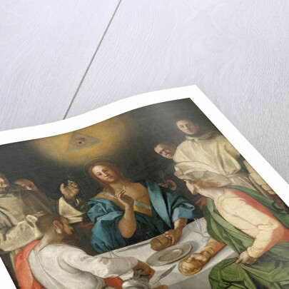 The Supper at Emmaus, 1525 by Pontormo