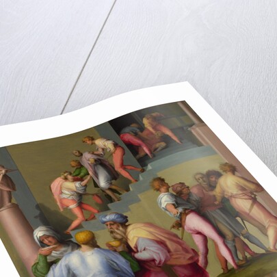 Pharaoh with his Butler and Baker (from Scenes from the Story of Joseph), ca 1515 by Pontormo