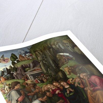 The Adoration of the Shepherds, c. 1496 by Luca Signorelli