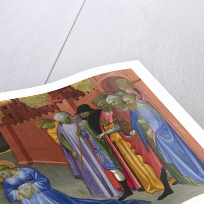 The Beheading of Saint Margaret, c.1410 by Gherardo Starnina