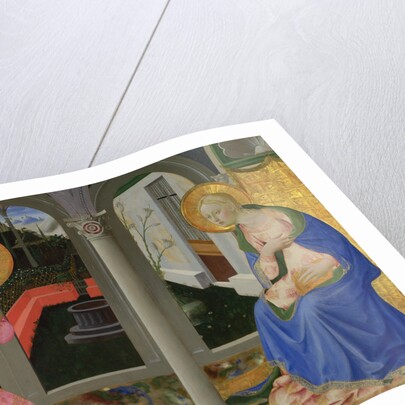 The Annunciation, c. 1440 by Zanobi Strozzi