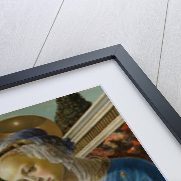 The Virgin and Child with Two Angels, c. 1467-1469 by Andrea del Verrocchio
