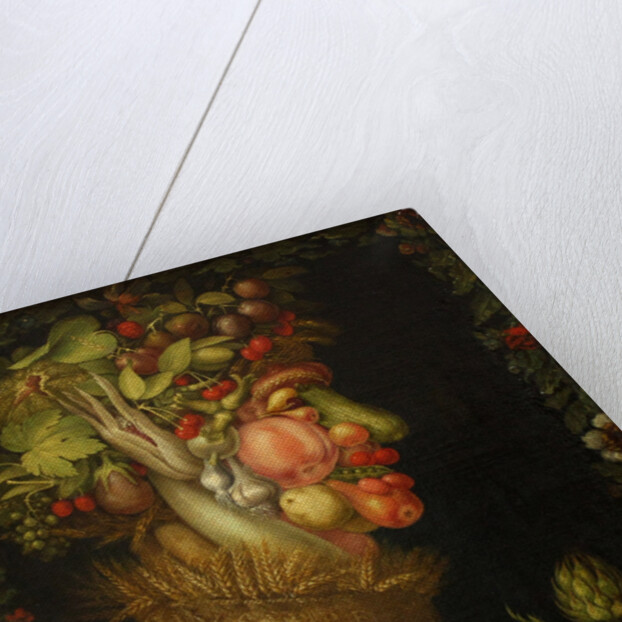 Summer, 1573 by Giuseppe Arcimboldo