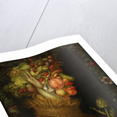 Summer, 1573 by Giuseppe Arcimboldo