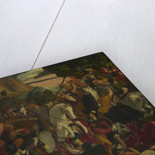 A Battle, 1530s by Italian master